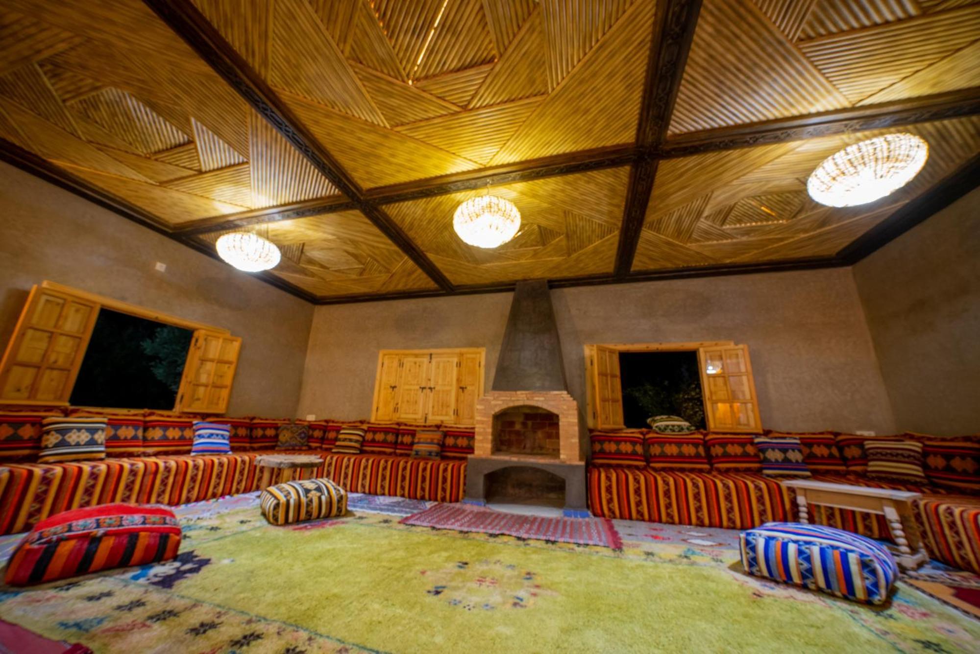 Riad Al Maktoub Maison D'Hotes Ecologique Marrakesh Extérieur photo