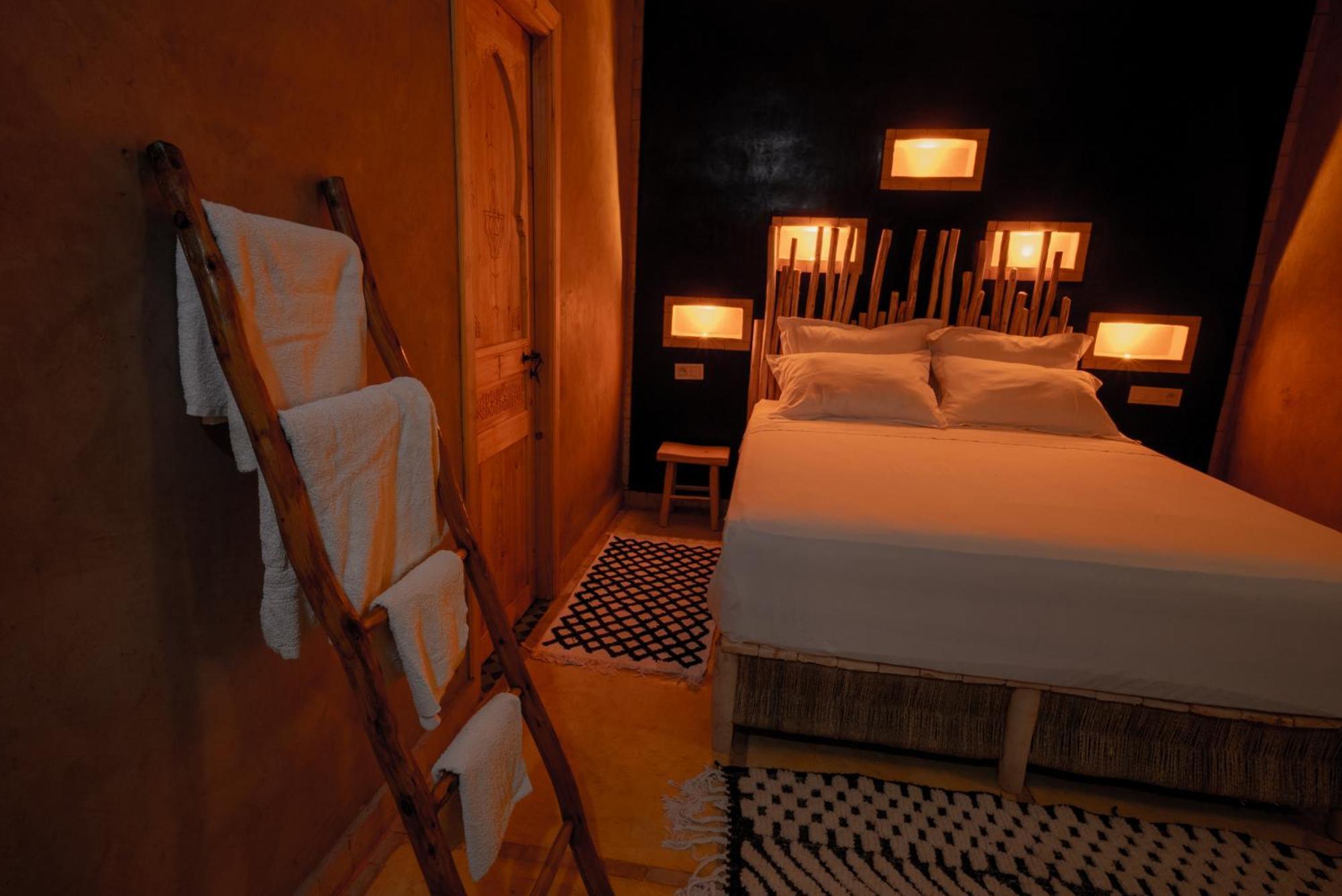 Riad Al Maktoub Maison D'Hotes Ecologique Marrakesh Extérieur photo
