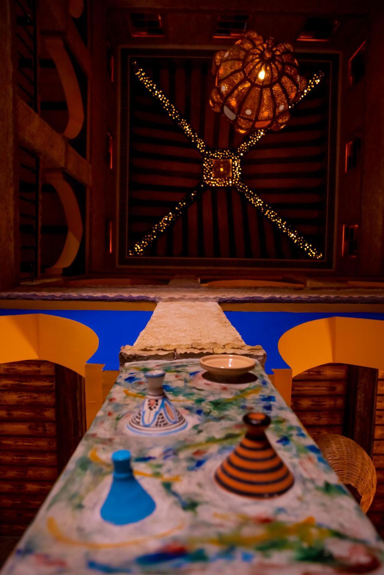 Riad Al Maktoub Maison D'Hotes Ecologique Marrakesh Extérieur photo