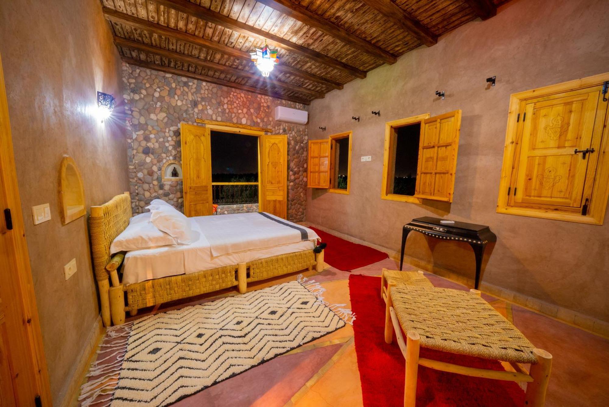 Riad Al Maktoub Maison D'Hotes Ecologique Marrakesh Extérieur photo