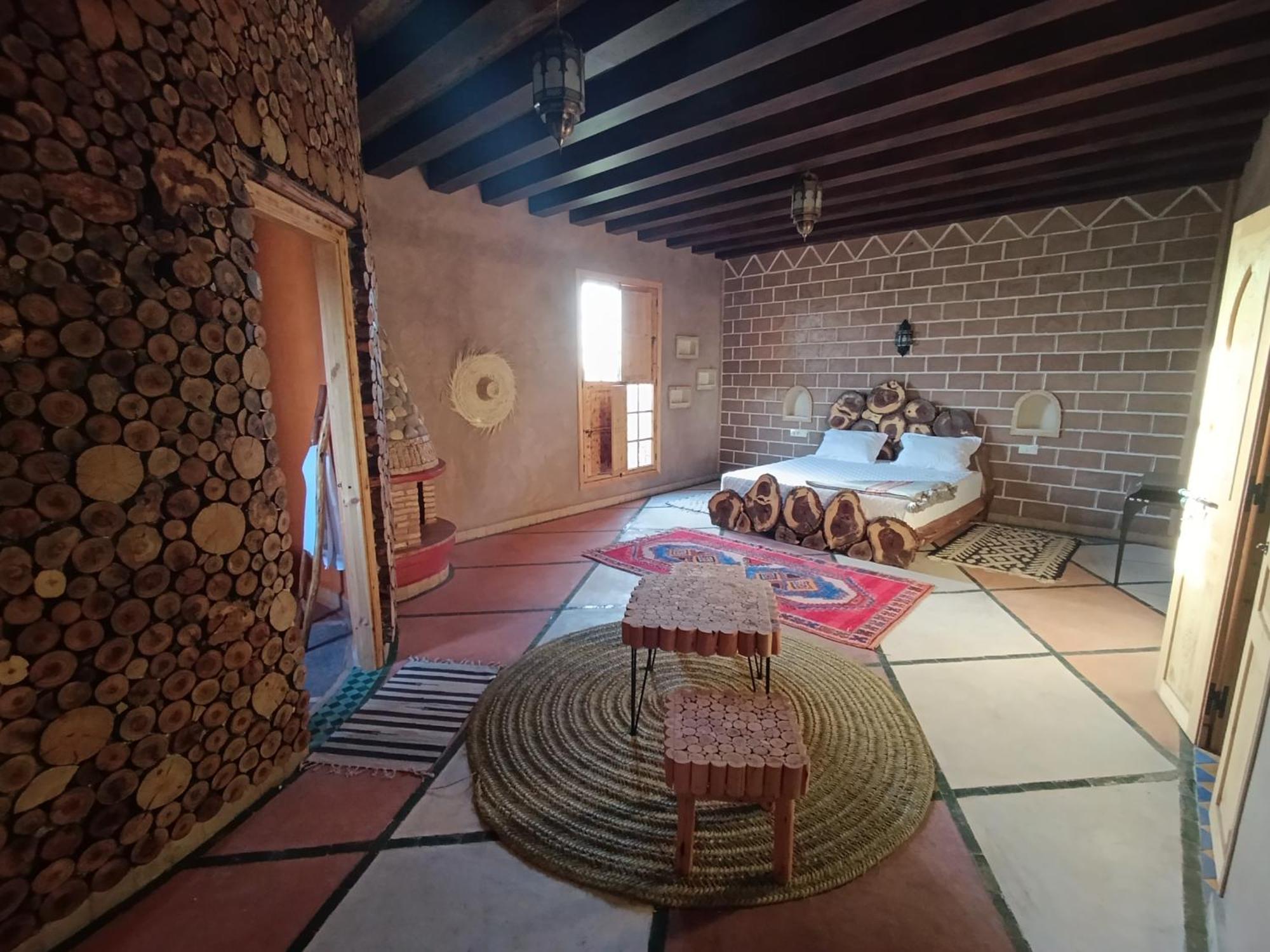 Riad Al Maktoub Maison D'Hotes Ecologique Marrakesh Extérieur photo