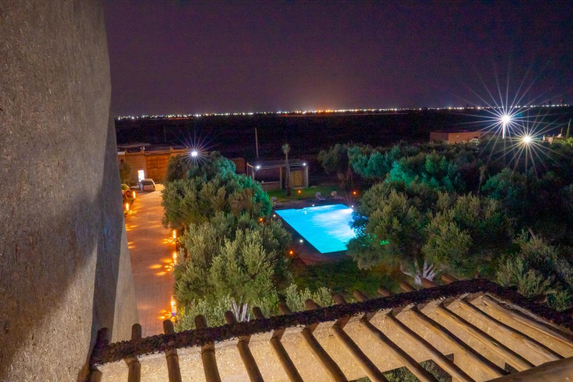 Riad Al Maktoub Maison D'Hotes Ecologique Marrakesh Extérieur photo