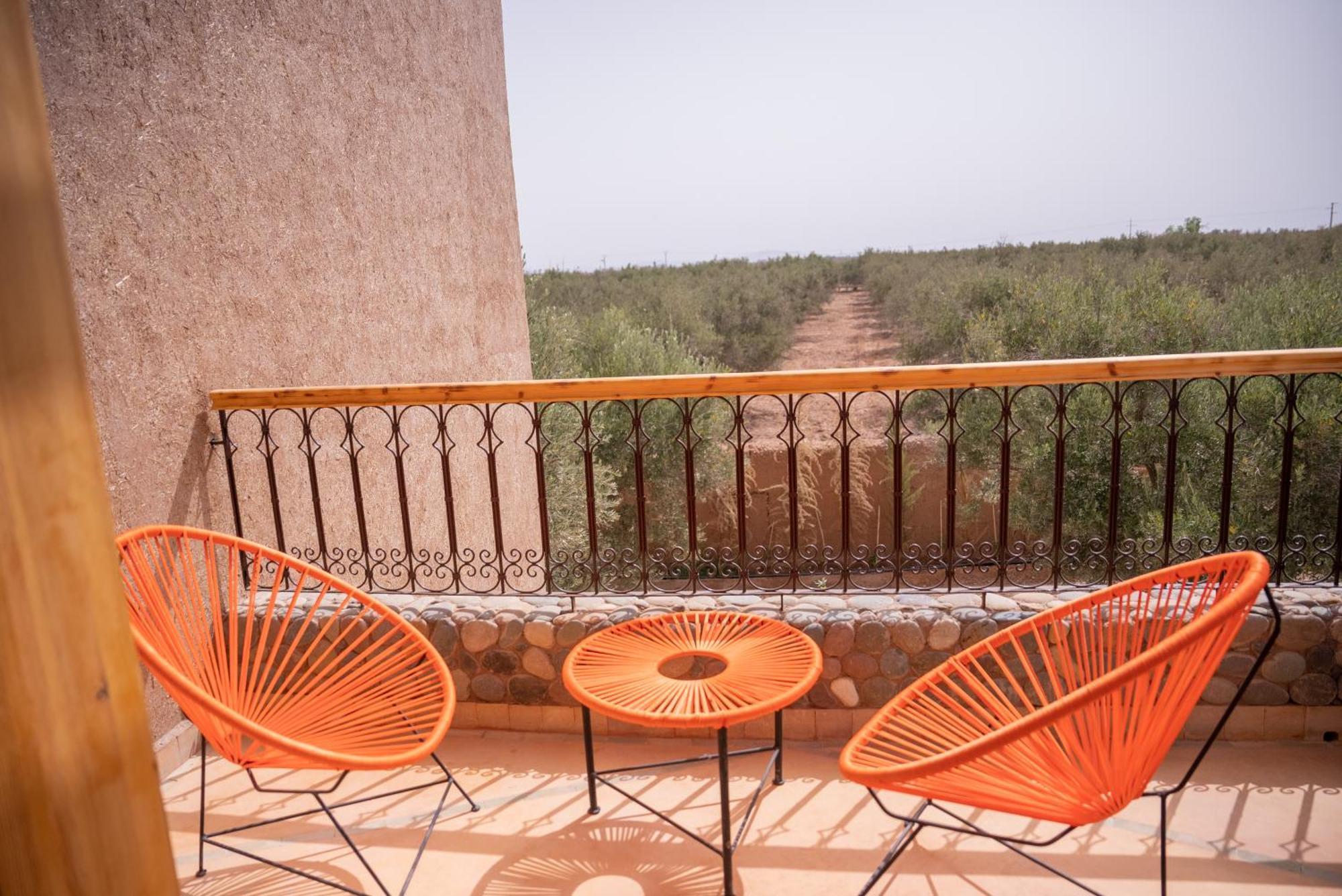 Riad Al Maktoub Maison D'Hotes Ecologique Marrakesh Extérieur photo