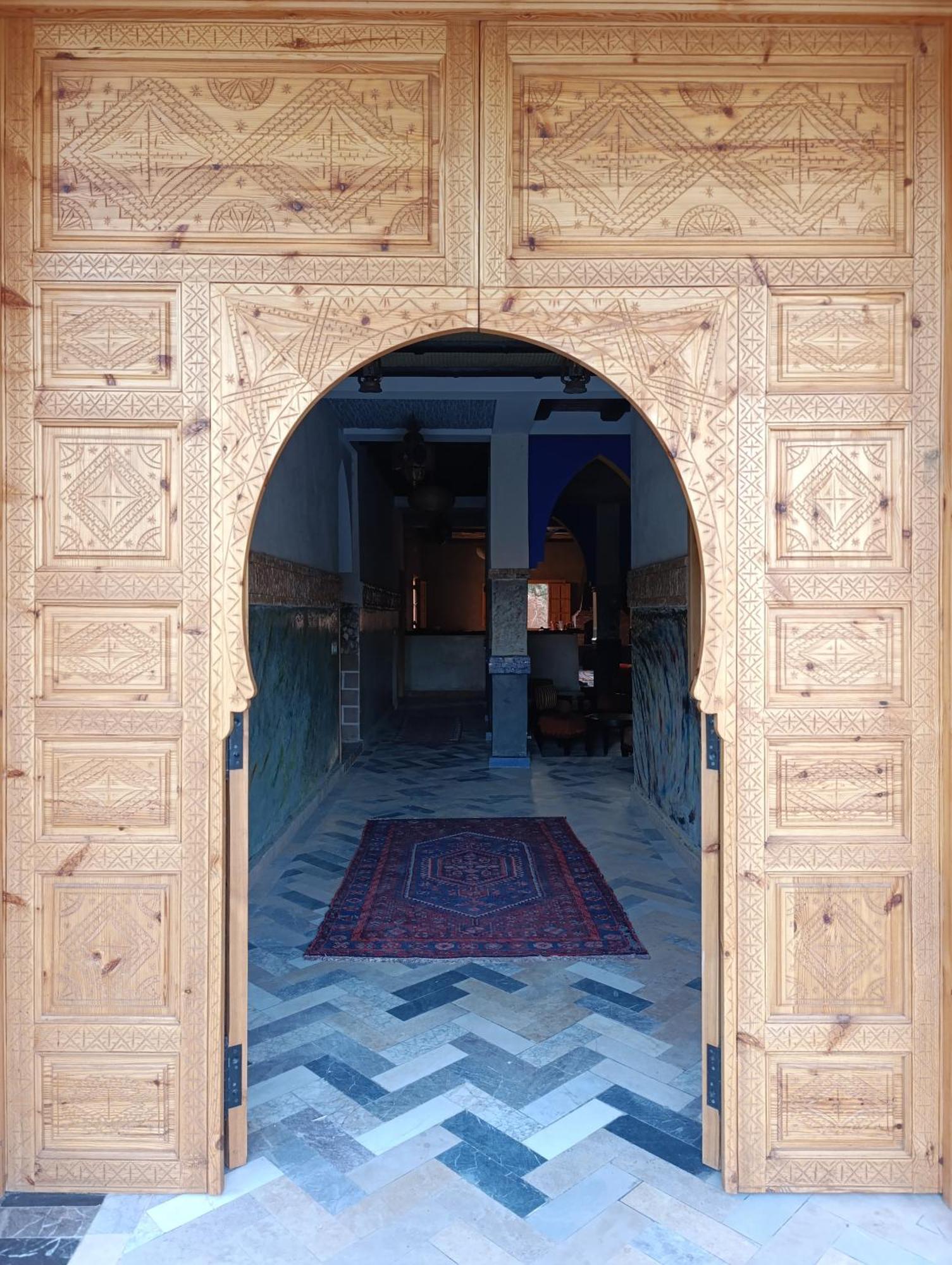 Riad Al Maktoub Maison D'Hotes Ecologique Marrakesh Extérieur photo