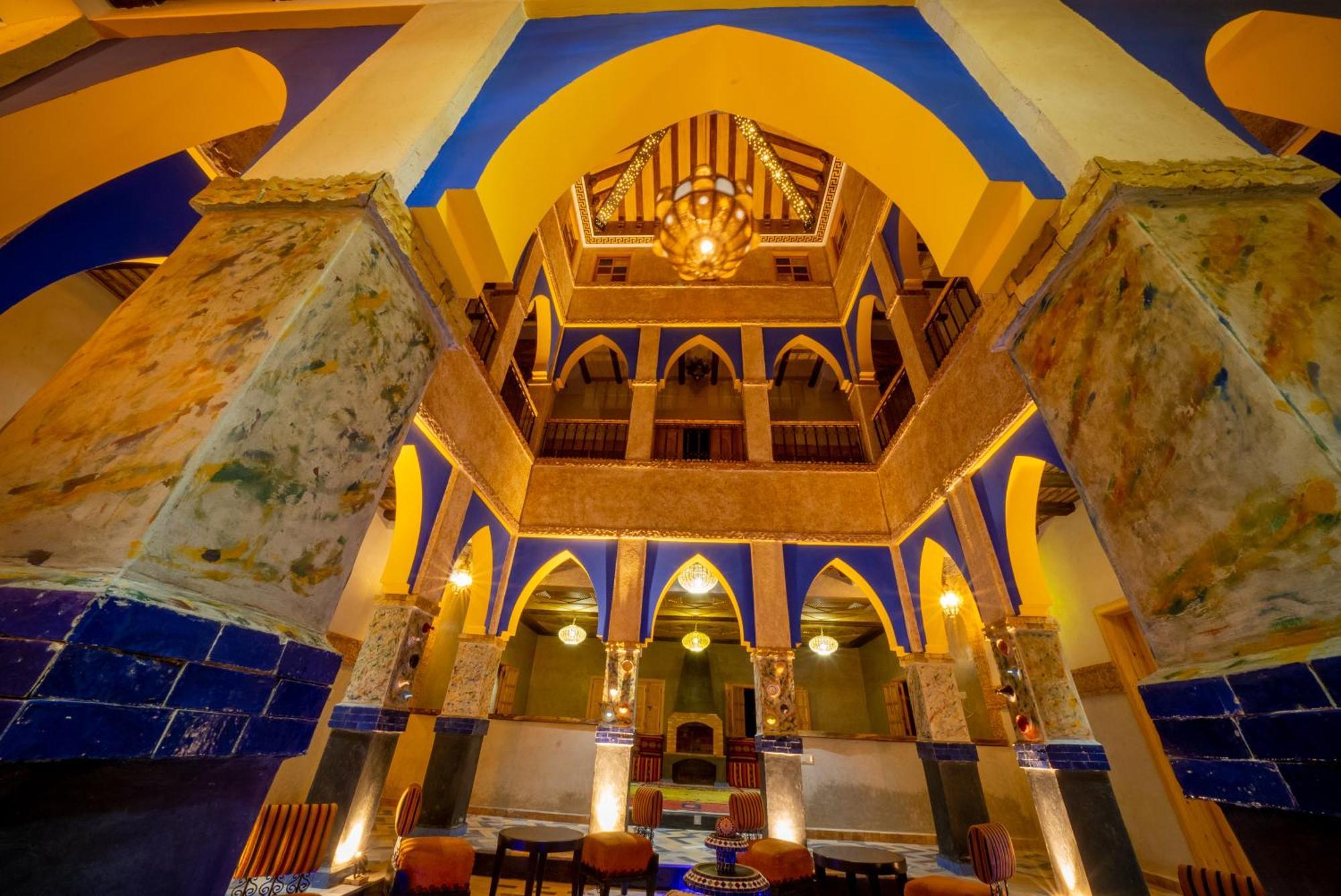 Riad Al Maktoub Maison D'Hotes Ecologique Marrakesh Extérieur photo