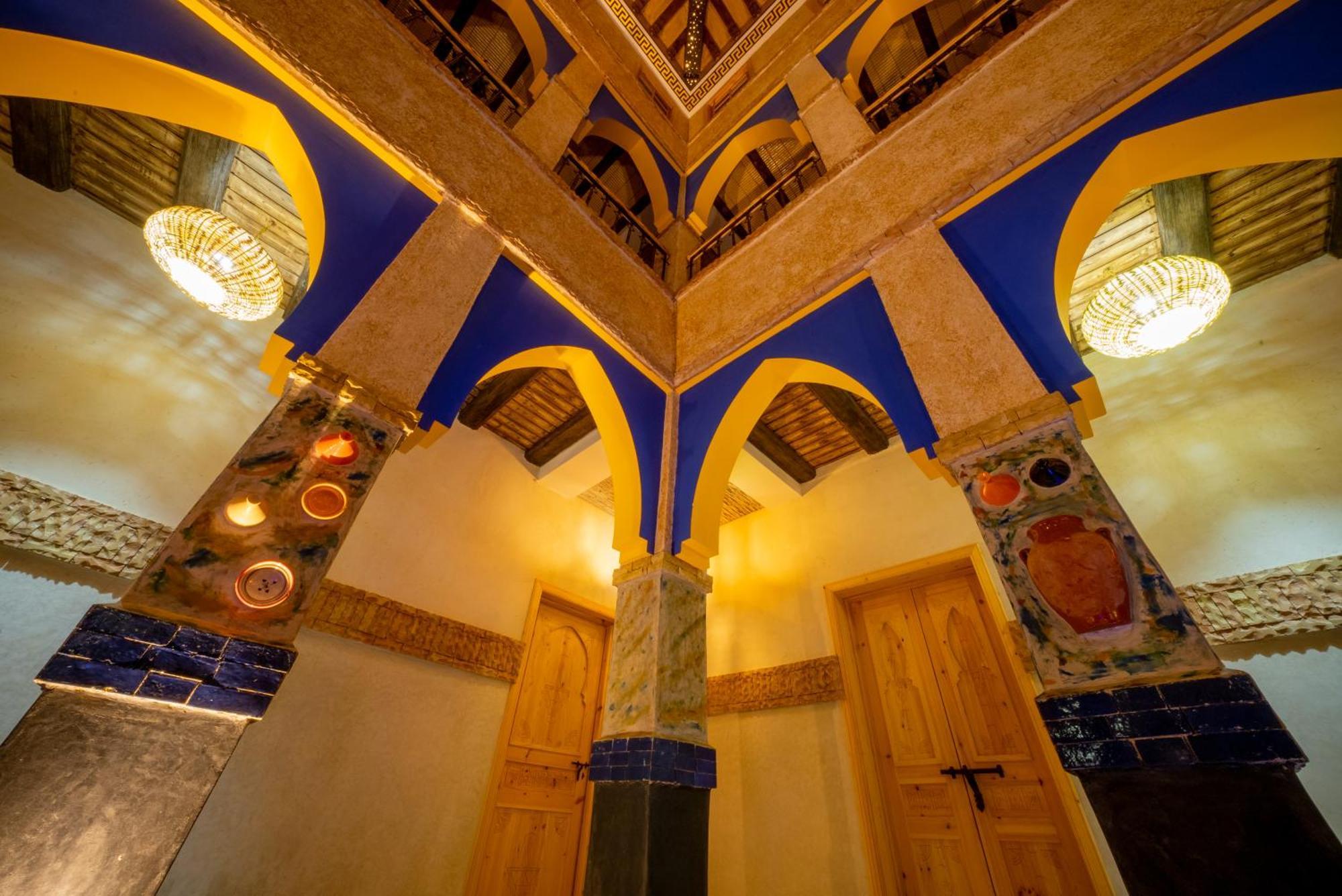 Riad Al Maktoub Maison D'Hotes Ecologique Marrakesh Extérieur photo
