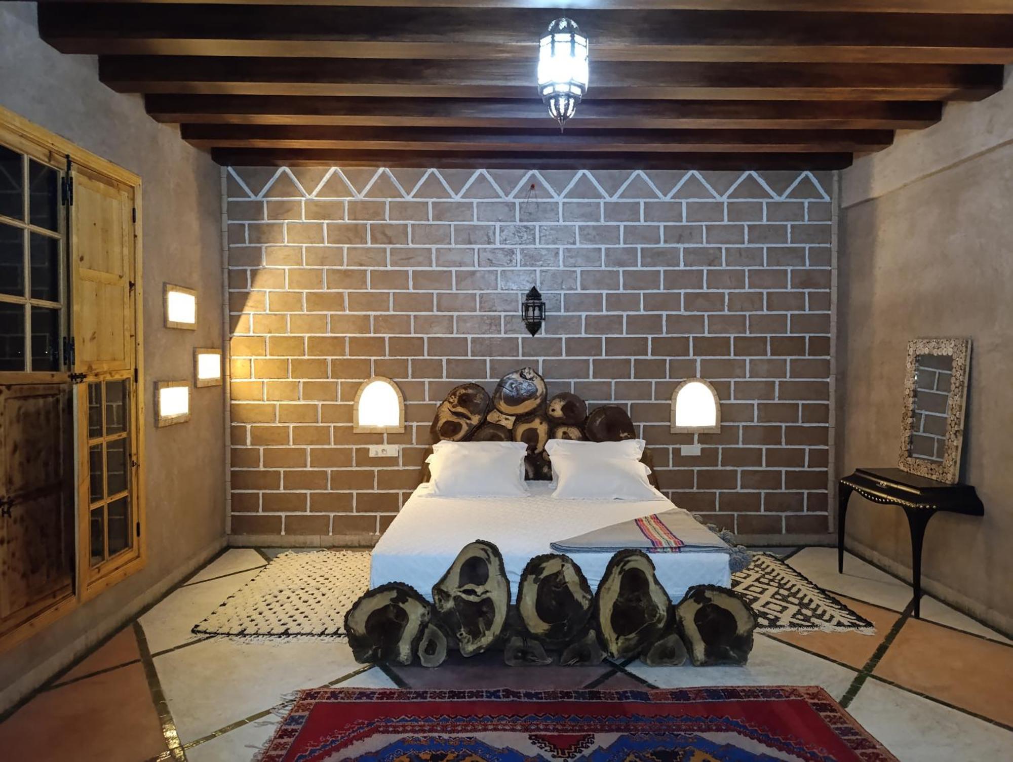Riad Al Maktoub Maison D'Hotes Ecologique Marrakesh Extérieur photo