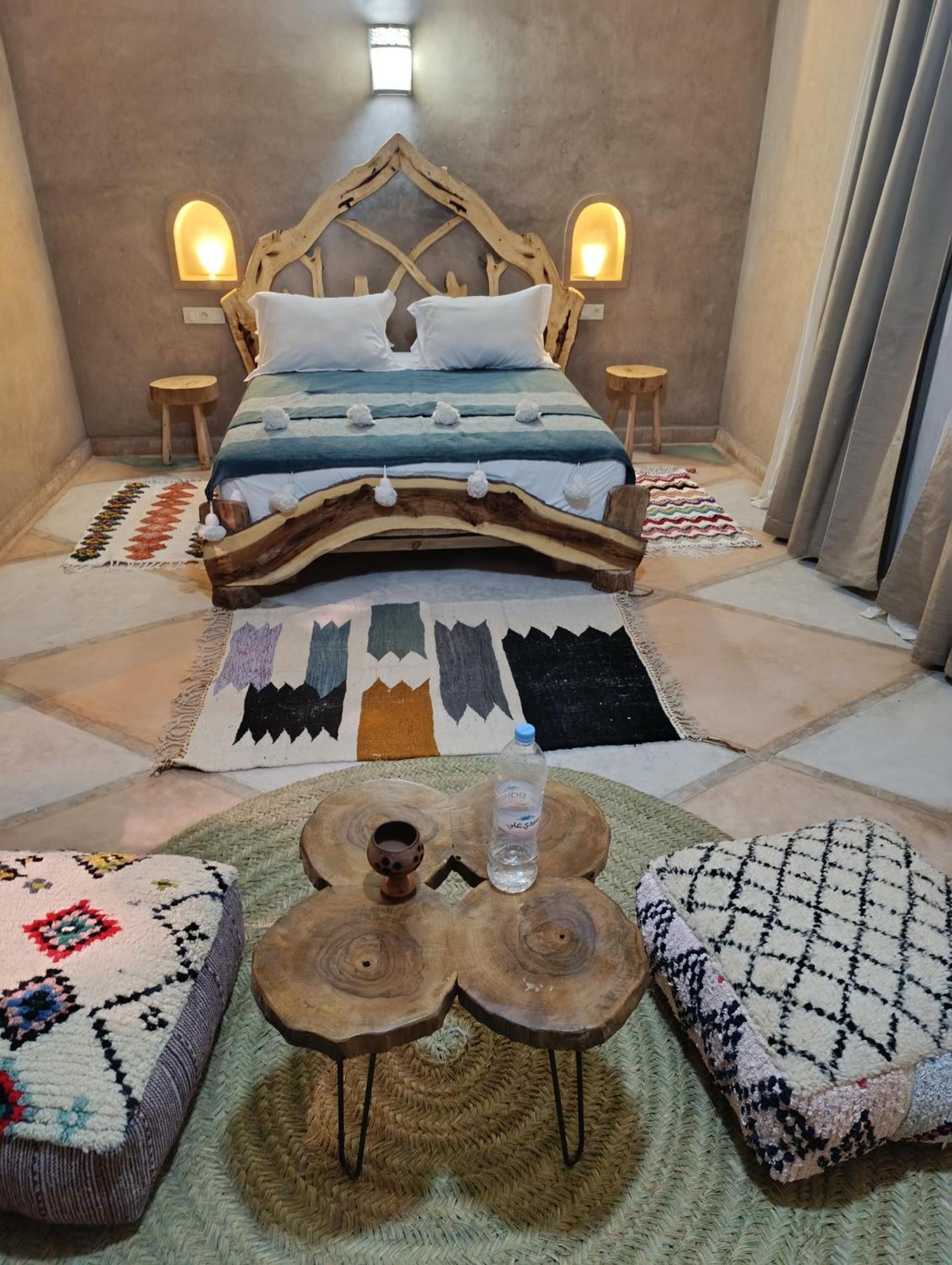 Riad Al Maktoub Maison D'Hotes Ecologique Marrakesh Extérieur photo